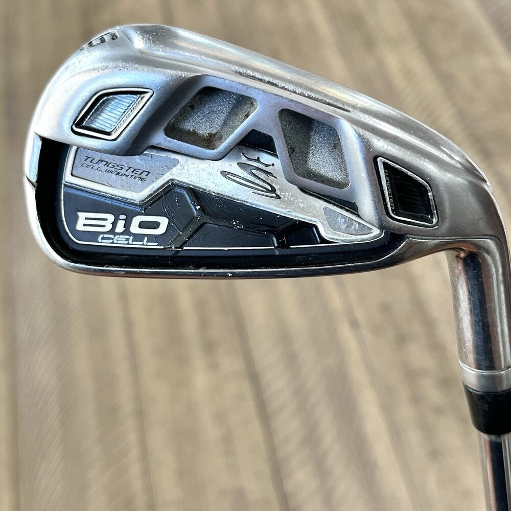 Cobra Bio Cell Single 6-Iron True Temper Dynalite 85 Regular Flex Steel RH 37.5" - Picture 4 of 10